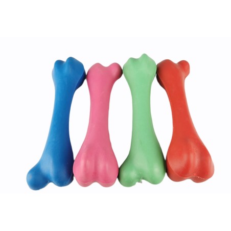 JUGUETES PARA PERROS HUESO DE CAUCHO MOLY