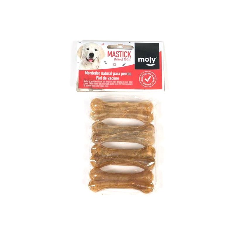 Hueso Prensado Moly 11cm para Perros y Gatos - ¡Delicioso!