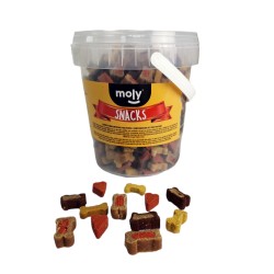 Delicias Snack Mix 500g: Snacks Naturales para Perros
