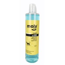 Champú para Gatos Moly 250ml - Suavidad y Brillo Garantizados