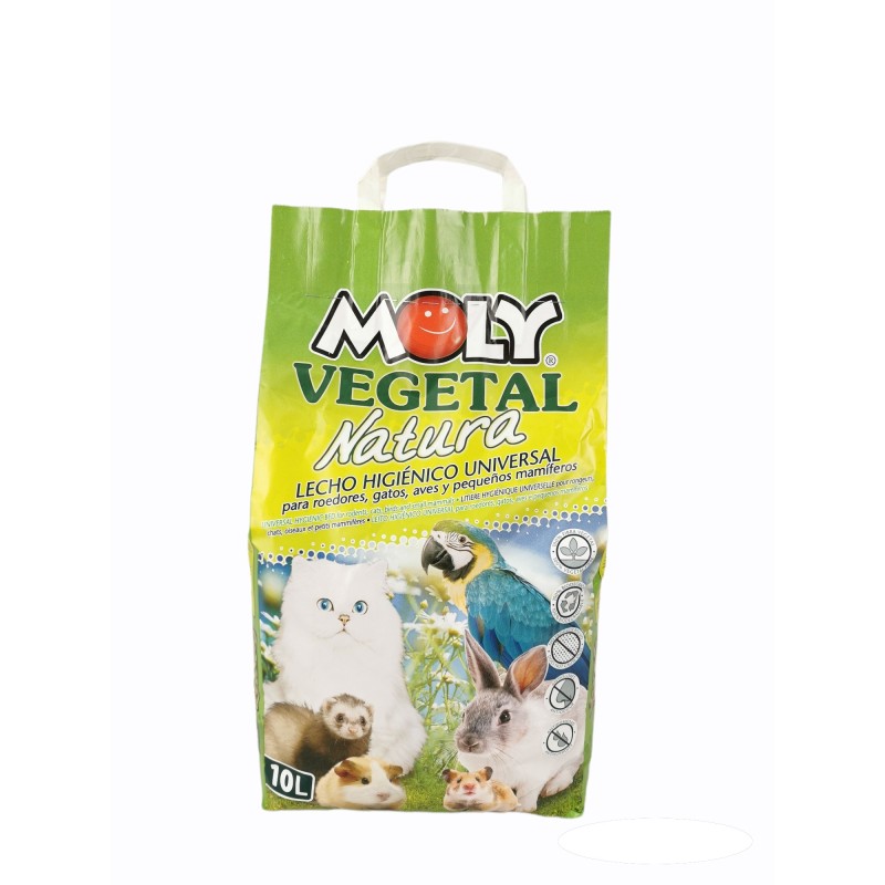 MOLY VEGETAL NATURA 10 LITROS 5 KG.
