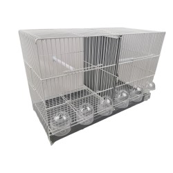 JAULON DE CRIA GUILLOT 60 CM BLANCA
