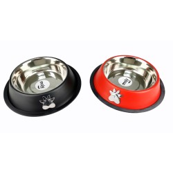 COMEDERO ACERO ANTI-DES MOTIF 22CM 1,55L
