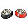 COMEDERO ACERO ANTI-DES MOTIF 22CM 1,55L