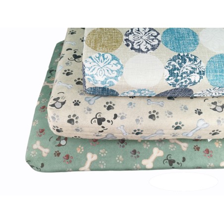 COLCHON TALLA 1 57X70X9 VARIOS DISEÑOS.