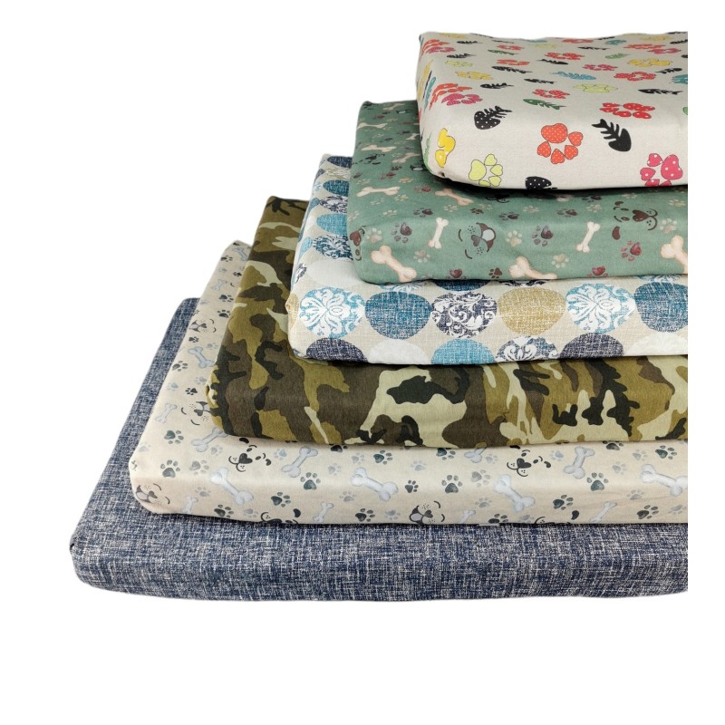 COLCHON TALLA 2 85X65X9 DISEÑOS VARIOS.