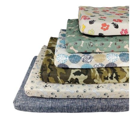 COLCHON TALLA 2 85X65X9 DISEÑOS VARIOS.