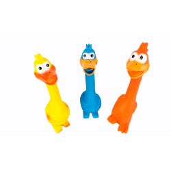 Juguetes de Látex para Perros: Pollo Funny Divertido