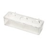 COMEDERO PROFESIONAL 3 HUECOS 18 CM.
