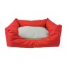 CUNA PARA PERROS Y GATOS WATERPROOF ROJO