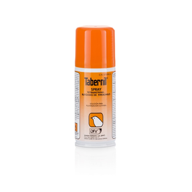 TABERNIL SPRAY TETRA-BUT PIPER 150 ML TABERNIL SPRAY TETRA-BUT PIPER 150 ML