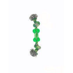 MORDEDOR TPR 26 CM GREEN