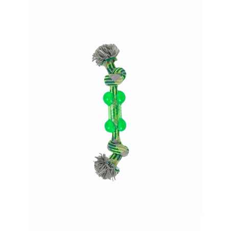 MORDEDOR TPR 26 CM GREEN