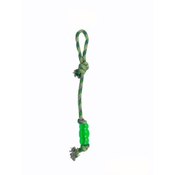 LANZADOR TPR/ALGODON 50 CM GREEN