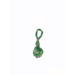 MORDEDOR ASA/PELOTA 18 CM GREEN