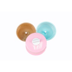 RULETA HAMSTER 14.5cm PLASTICO CERRADA