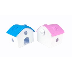 CASITA HAMSTER PLASTICO