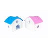 CASITA HAMSTER PLASTICO