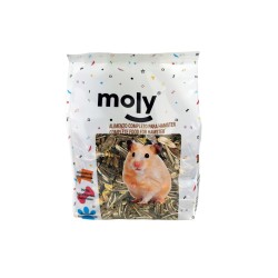 MIXTURA PARA HAMSTER Y JERBOS MOLY 800 GR