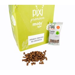 SNACKS PARA PERROS HÍGADO 100 G MOLY SIN CEREALES
