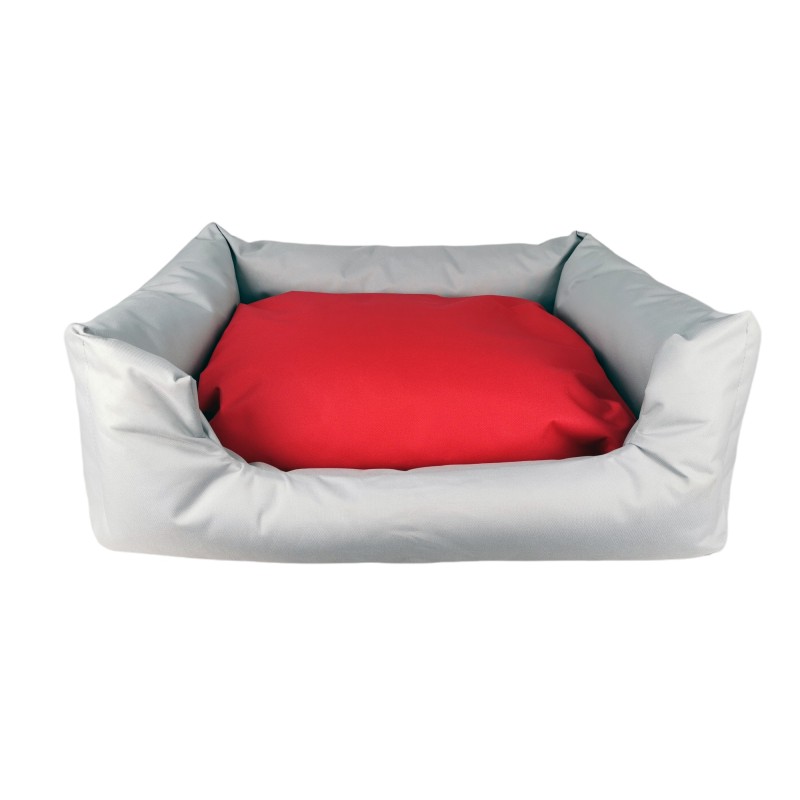 CUNA PARA PERROS IMPERMEABLE WATERPROOF GRIS 75X63X24 CUNA PARA PERROS IMPERMEABLE WATERPROOF GRIS 75X63X24