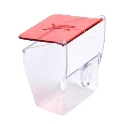 COMEDERO TAPA ROJA