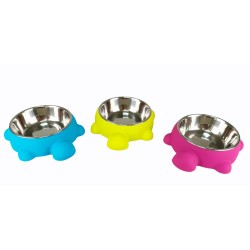 COMEDERO SILICONA TORTUGA 400 ML