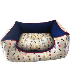 CUNA RECT. HAPPY T-1 50*42*21 CM