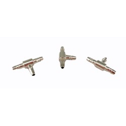 CONECTOR METALICO 2 SALIDAS