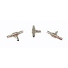 CONECTOR METALICO 2 SALIDAS