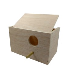 Nido de Madera para Ninfas: Comodidad y Seguridad Natural