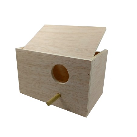 Nido de Madera para Ninfas: Comodidad y Seguridad Natural