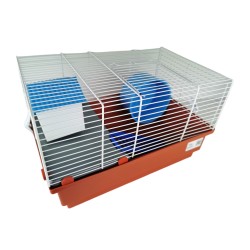 Jaula de dos pisos para hámster y roedores ¡Compra ya!