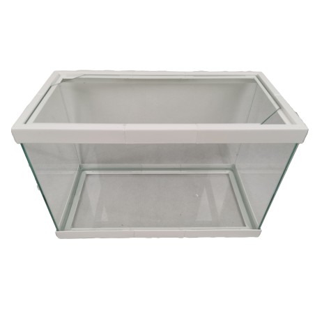 Acuario Cristal C7M BCO 20L | Diseño y Calidad para Mascotas