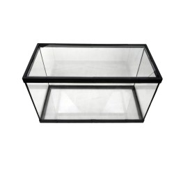 Acuario Cristal Negro 60 Lts: Ideal para Tu Pez.
