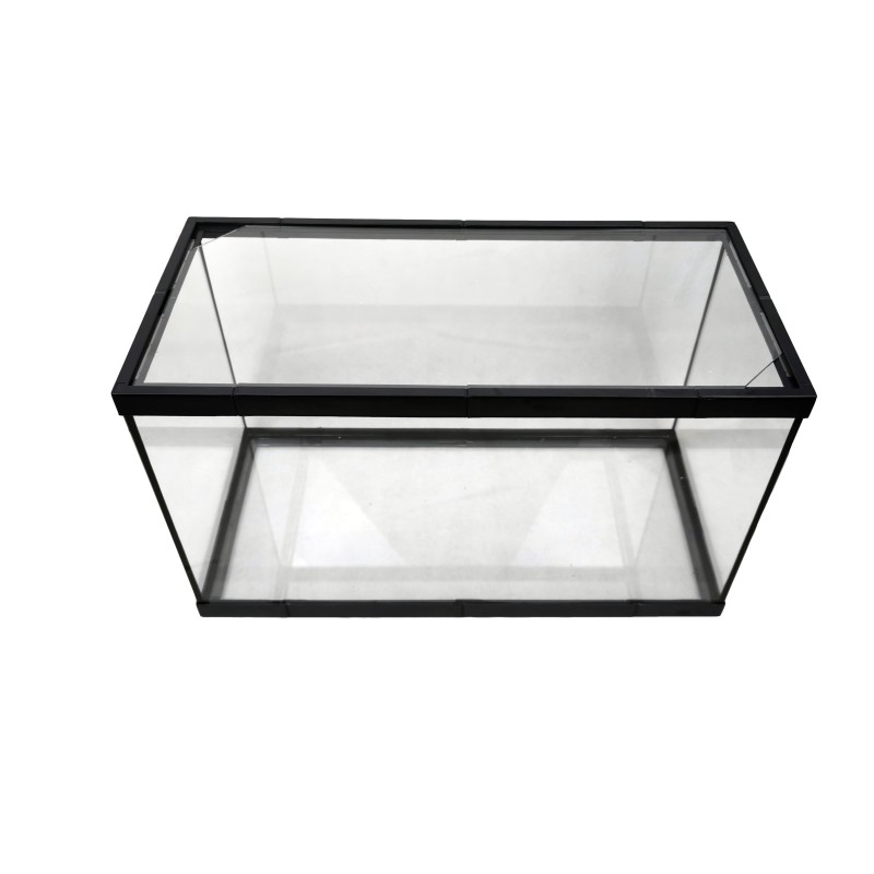 Acuario Cristal Negro 60 Lts: Ideal para Tu Pez. Acuario Cristal Negro 60 Lts: Ideal para Tu Pez.