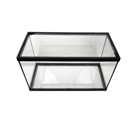 Acuario Cristal Negro 60 Lts: Ideal para Tu Pez.