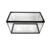 Acuario Cristal Negro 60 Lts: Ideal para Tu Pez.
