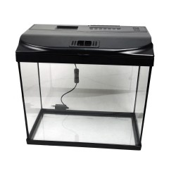 Acuario Cristal Aitana 45L con luz LED y diseño moderno