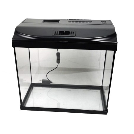 Acuario Cristal Aitana 45L con luz LED y diseño moderno
