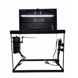 Acuario Cristal Aitana 42L Kit Completo para Mascotas