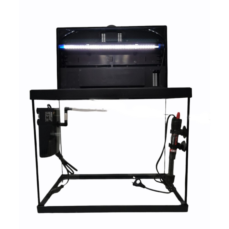 Acuario Cristal Aitana 42L Kit Completo para Mascotas Acuario Cristal Aitana 42L Kit Completo para Mascotas