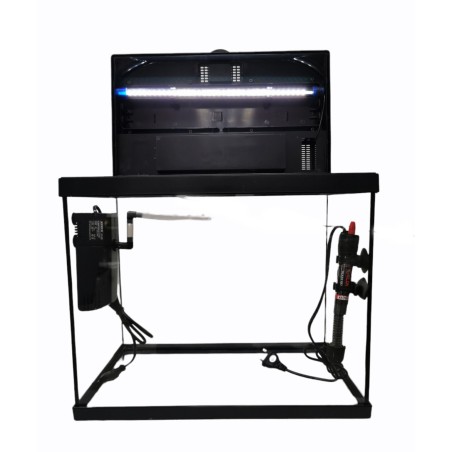 Acuario Cristal Aitana 42L Kit Completo para Mascotas