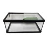 Tortuguera Cristal Eco 42cm para tortugas y reptiles