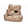Cuna Rosa Dulce T-1 para Mascotas - Comodidad y Estilo