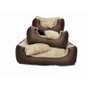 Cuna Dulce Collection Marrón para Perros y Gatos Cómoda