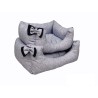 Cuna Rectangular Moly Lila T-1: Comodidad para tu Mascota