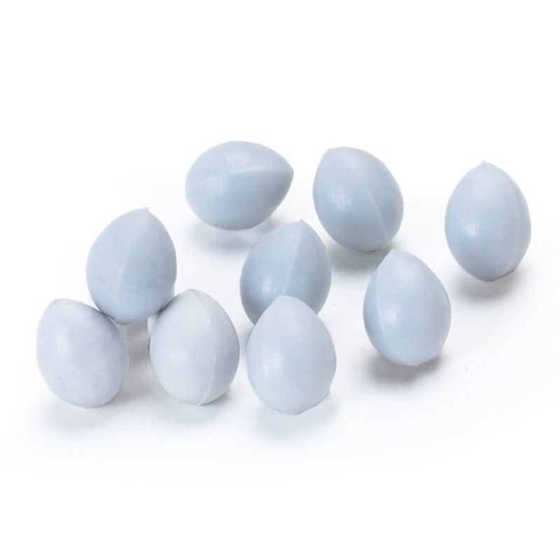 HUEVOS PLASTICO CANARIOS B-100 HUEVOS PLASTICO CANARIOS B-100