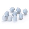 HUEVOS PLASTICO CANARIOS B-100