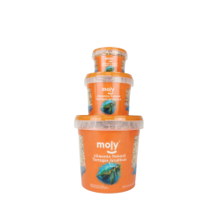 Moly Gammarus 125 gr: Alimento natural para tortugas